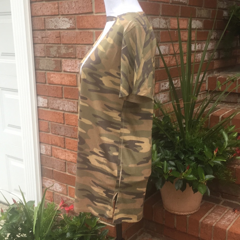Clearance 🆑 Final 💲Camouflage Choker Neck - Picture 4 of 5